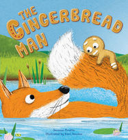 Storytime Classics: The Gingerbread Man - Jacket