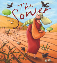 My First Bible Stories (Stories Jesus Told): The Sower - Jacket