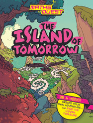 Maths Quest: The Island of Tomorrow - Jacket