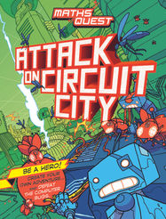 Maths Quest: Attack on Circuit City - Jacket