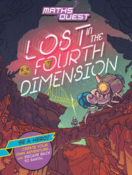 Maths Quest: Lost in the Fourth Dimension - Jacket