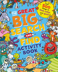 The Great Big Search and Find Activity Book - Jacket