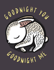 Goodnight You, Goodnight Me - Jacket