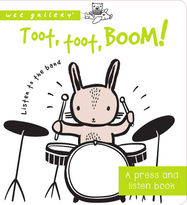 Toot, Toot, Boom! Listen to the Band - Jacket