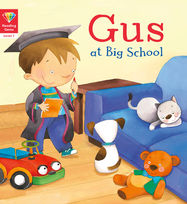 Reading Gems: Gus at Big School (Level 1) - Jacket