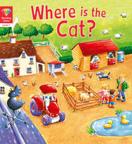 Reading Gems: Where is the Cat? (Level 1) - Jacket