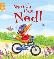 Reading Gems: Watch Out, Ned! (Level 2) - Jacket