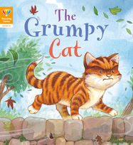 Reading Gems: The Grumpy Cat (Level 2) - Jacket