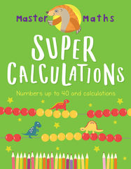 Master Maths Book 2: Super Calculations - Jacket