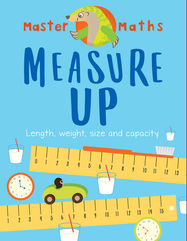Master Maths Book 3: Measure Up - Jacket