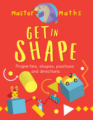 Master Maths Book 4: Get in Shape - Jacket