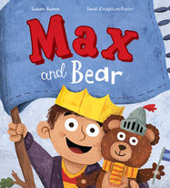 Storytime: Max and Bear - Jacket