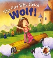 Fairytales Gone Wrong: The Girl Who Cried Wolf - Jacket