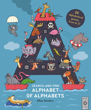 Search and Find Alphabet of Alphabets - Jacket