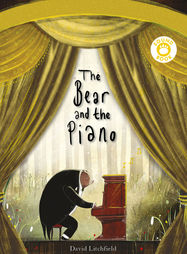 The Bear and the Piano Sound Book - Jacket