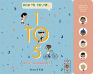 How to Count 1 to 5 in Five Languages - Jacket