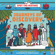 Spot the Mistake: Journeys of Discovery - Jacket