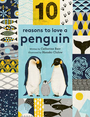 10 Reasons to Love… a Penguin - Jacket