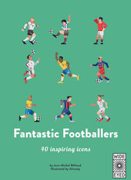 40 Inspiring Icons: Fantastic Footballers - Jacket