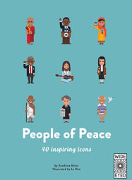 40 Inspiring Icons: People of Peace - Jacket