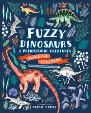 Fuzzy Dinosaurs and Prehistoric Creatures - Jacket