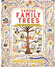 The Famous Family Trees - Jacket