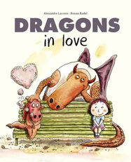 Dragons in Love - Jacket