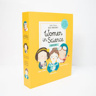 Little People, BIG DREAMS: Women in Science - Jacket