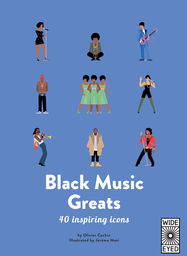 40 Inspiring Icons: Black Music Greats - Jacket