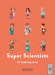 40 Inspiring Icons: Super Scientists - Jacket