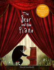 The Bear and the Piano - Jacket