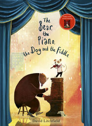 The Bear, The Piano, The Dog and the Fiddle - Jacket