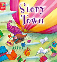 Reading Gems: Story Town (Level 1) - Jacket