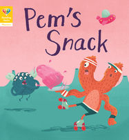 Reading Gems Phonics: Pem's Snack (Book 1) - Jacket