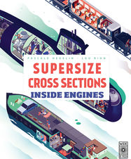 Supersize Cross Sections: Inside Engines - Jacket