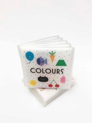 First Concept Bath Book: Colours - Jacket