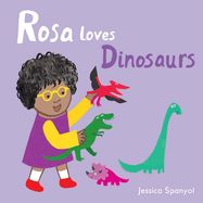 Rosa Loves Dinosaurs - Jacket