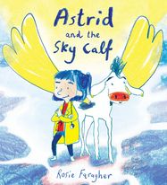 Astrid and the Sky Calf - Jacket