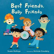 Best Friends, Busy Friends - Jacket