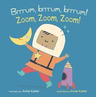 ¡Brrrum, Brrrum!/Zoom, Zoom, Zoom! - Jacket