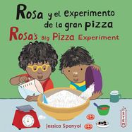 Rosa y el experimento de la gran pizza/Rosa's Big Pizza Experiment - Jacket