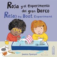 Rosa y el experimento del gran barco/Rosa’s Big Boat Experiment - Jacket