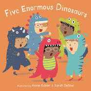 Five Enormous Dinosaurs - Jacket