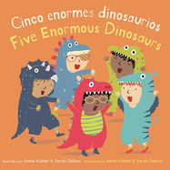 Cinco pequeños dinosaurios/Five Enormous Dinosaurs - Jacket