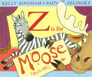 Z is for Moose - Jacket