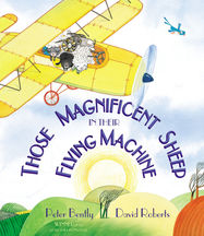 Those Magnificent Sheep In Their Flying Machine - Jacket