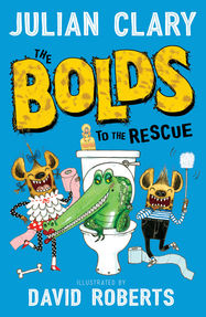 The Bolds to the Rescue - Jacket