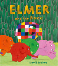 Elmer and the Race - Jacket