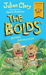 The Bolds' Great Adventure - Jacket
