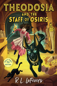 Theodosia and the Staff of Osiris - Jacket